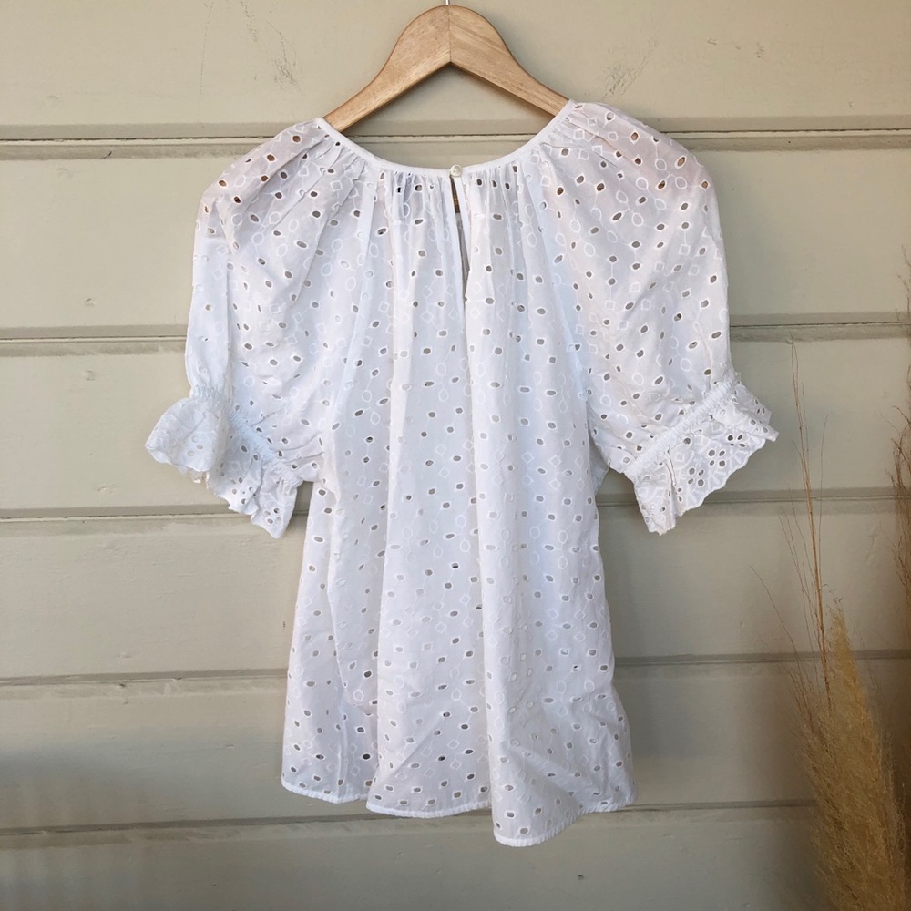 Universal Thread Boho Ruffle Sleeve Top - Picture 4 of 6